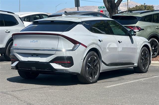 new 2025 Kia EV6 car, priced at $56,115