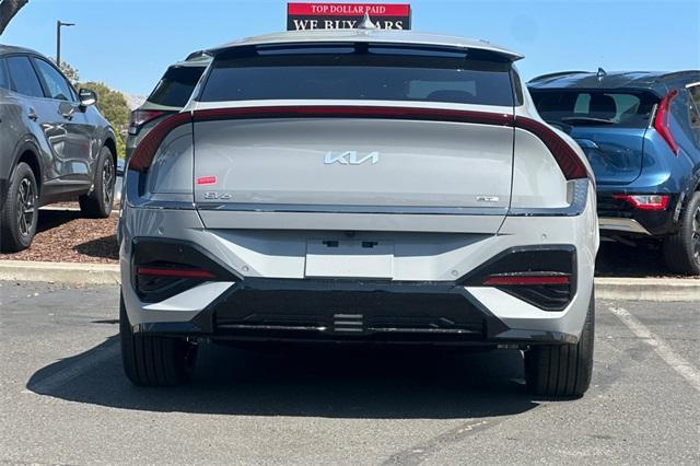 new 2025 Kia EV6 car, priced at $56,115