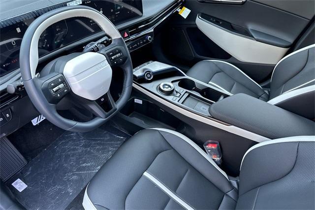 new 2025 Kia EV6 car, priced at $56,115