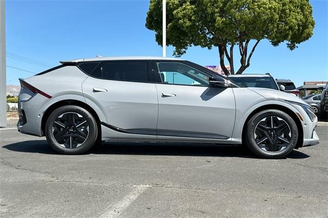 new 2025 Kia EV6 car, priced at $56,115
