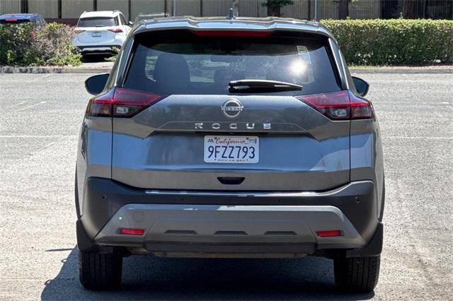 used 2022 Nissan Rogue car, priced at $18,562