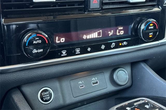 used 2022 Nissan Rogue car, priced at $18,562