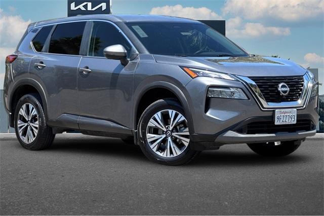 used 2022 Nissan Rogue car, priced at $18,562