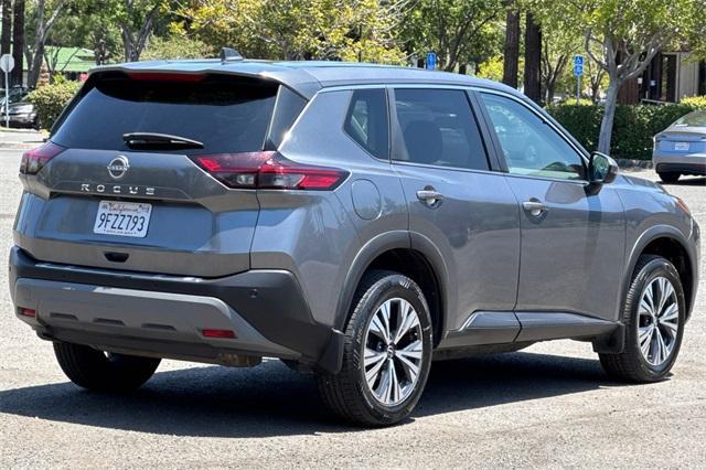 used 2022 Nissan Rogue car, priced at $18,562