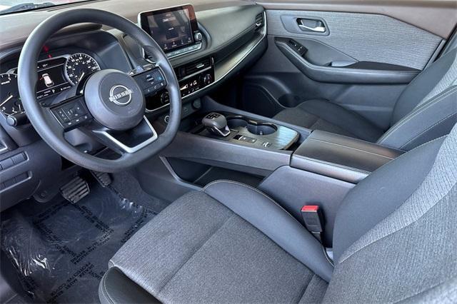 used 2022 Nissan Rogue car, priced at $18,562