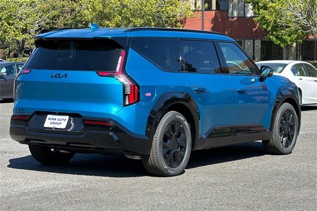 new 2026 Kia EV9 car, priced at $73,055