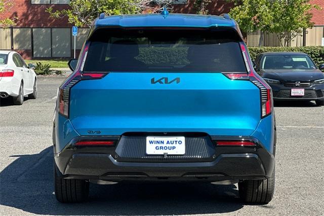 new 2026 Kia EV9 car, priced at $73,055