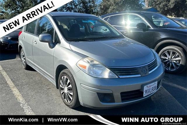 used 2007 Nissan Versa car, priced at $5,553