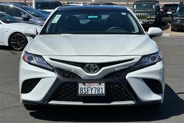 used 2018 Toyota Camry car, priced at $15,447