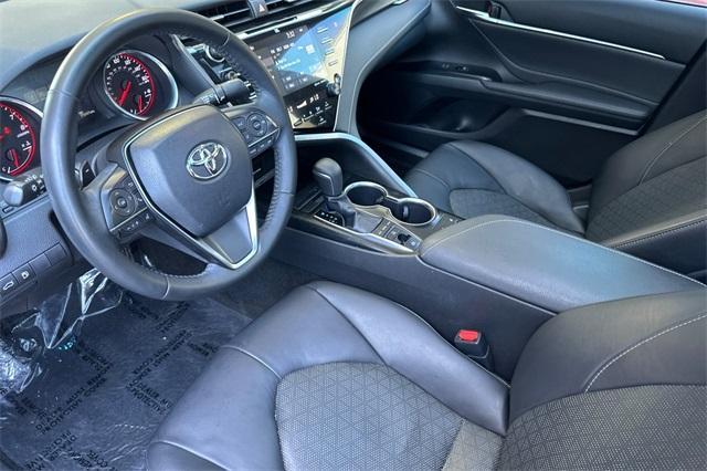 used 2018 Toyota Camry car, priced at $15,447