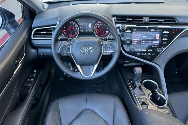 used 2018 Toyota Camry car, priced at $15,447