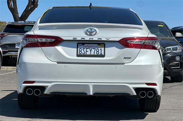 used 2018 Toyota Camry car, priced at $15,447