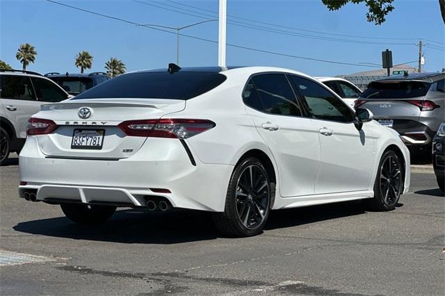 used 2018 Toyota Camry car, priced at $15,447
