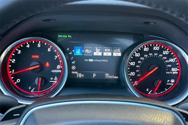 used 2018 Toyota Camry car, priced at $15,447