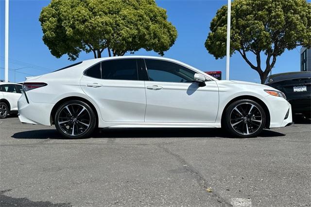 used 2018 Toyota Camry car, priced at $15,447