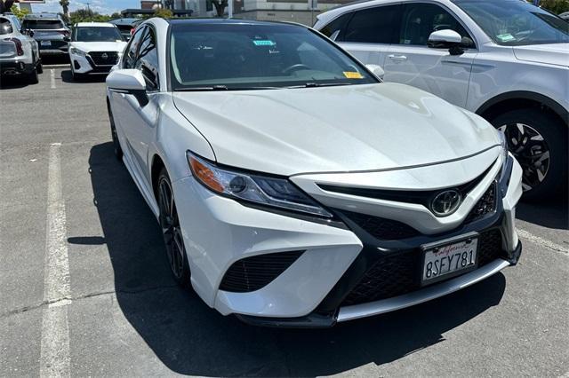 used 2018 Toyota Camry car, priced at $17,305