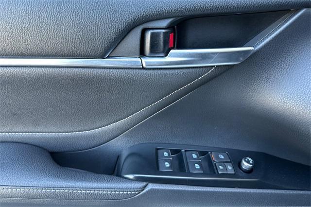 used 2018 Toyota Camry car, priced at $15,447