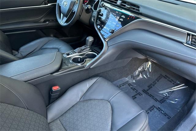 used 2018 Toyota Camry car, priced at $15,447