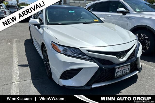 used 2018 Toyota Camry car, priced at $17,305