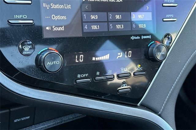 used 2018 Toyota Camry car, priced at $15,447