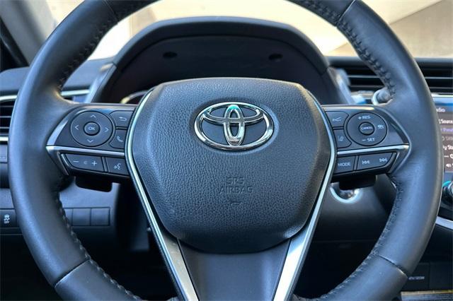 used 2018 Toyota Camry car, priced at $15,447