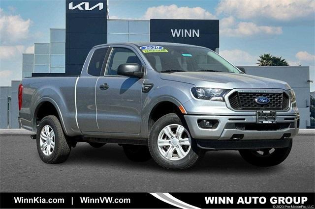 used 2020 Ford Ranger car, priced at $22,675