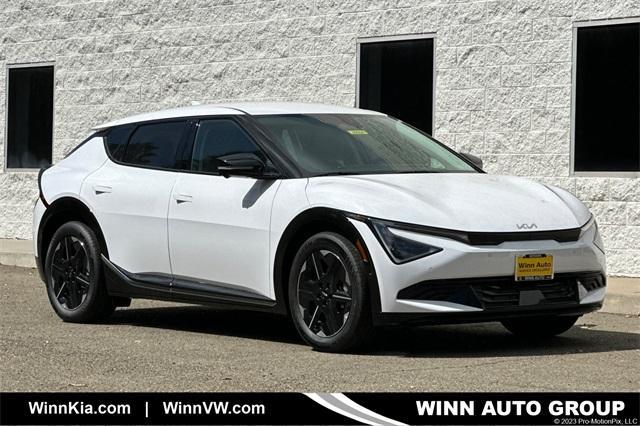 new 2025 Kia EV6 car, priced at $52,875