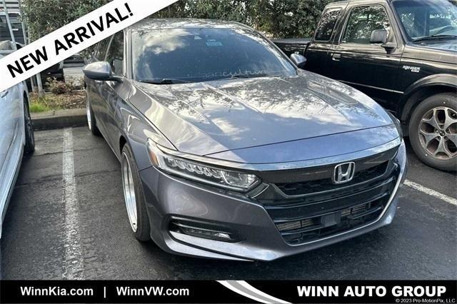 used 2020 Honda Accord car, priced at $20,314