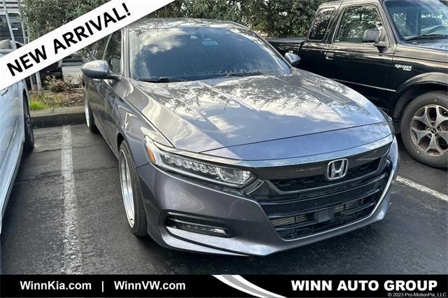 used 2020 Honda Accord car, priced at $20,692