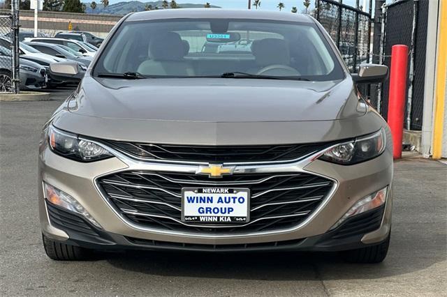 used 2022 Chevrolet Malibu car, priced at $14,894