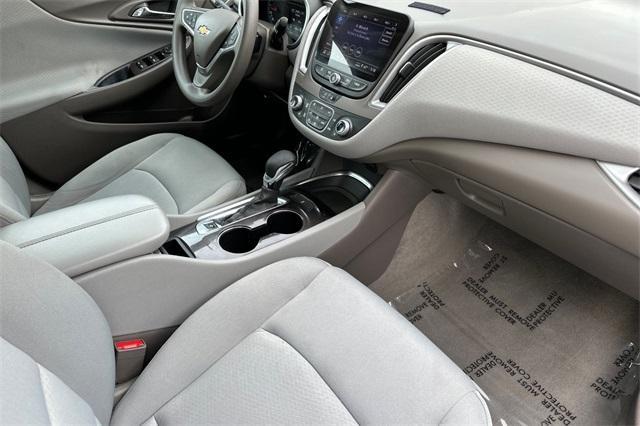 used 2022 Chevrolet Malibu car, priced at $14,894
