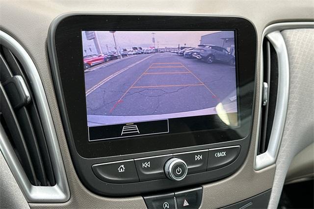 used 2022 Chevrolet Malibu car, priced at $14,894