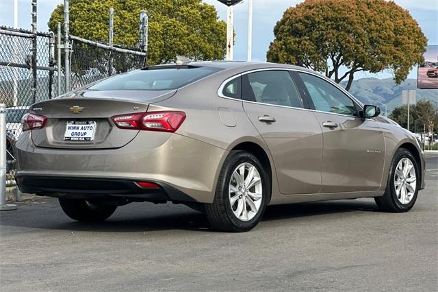 used 2022 Chevrolet Malibu car, priced at $14,894