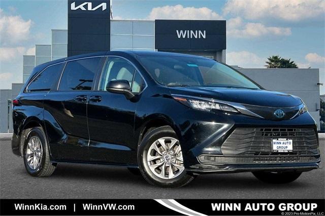 used 2022 Toyota Sienna car, priced at $33,740