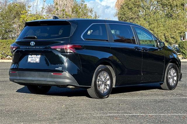 used 2022 Toyota Sienna car, priced at $33,740