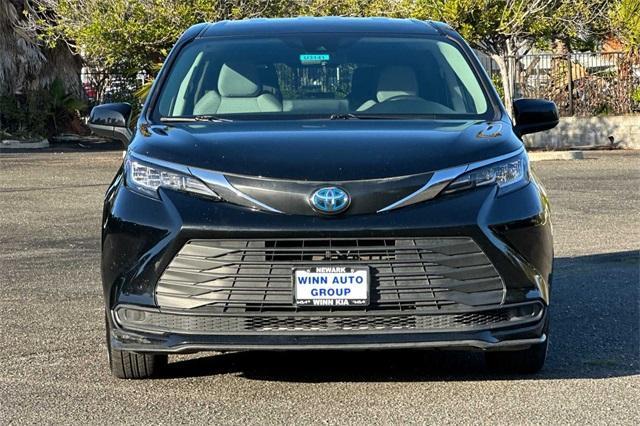 used 2022 Toyota Sienna car, priced at $33,740