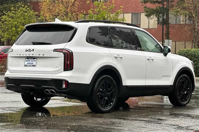 new 2025 Kia Telluride car, priced at $55,255