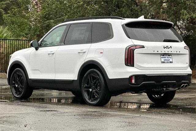 new 2025 Kia Telluride car, priced at $55,255