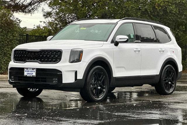 new 2025 Kia Telluride car, priced at $55,255