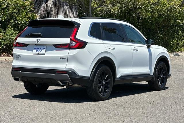 used 2023 Honda CR-V Hybrid car, priced at $32,976