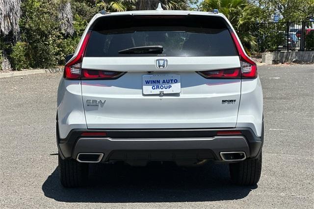 used 2023 Honda CR-V Hybrid car, priced at $32,976