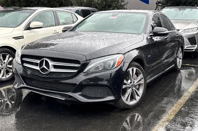 used 2018 Mercedes-Benz C-Class car
