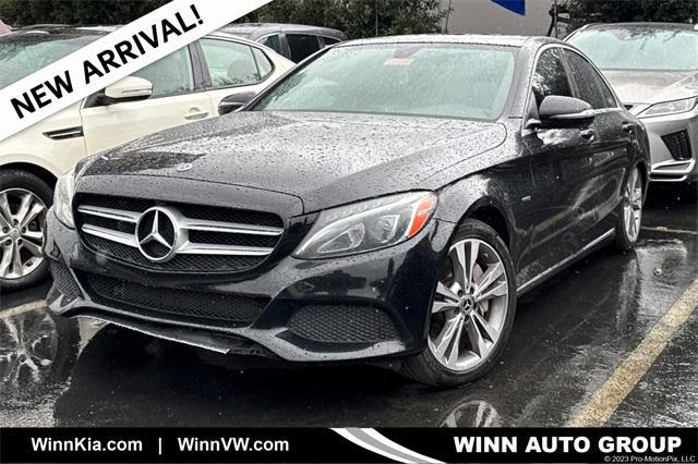 used 2018 Mercedes-Benz C-Class car