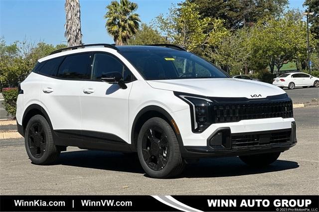 new 2026 Kia Sportage car, priced at $36,060