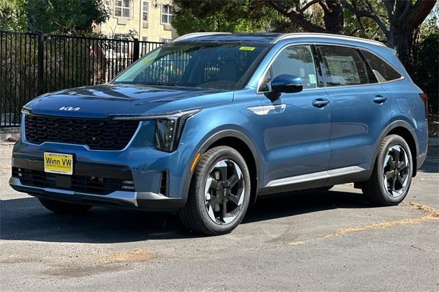 new 2025 Kia Sorento Plug-In Hybrid car, priced at $50,195