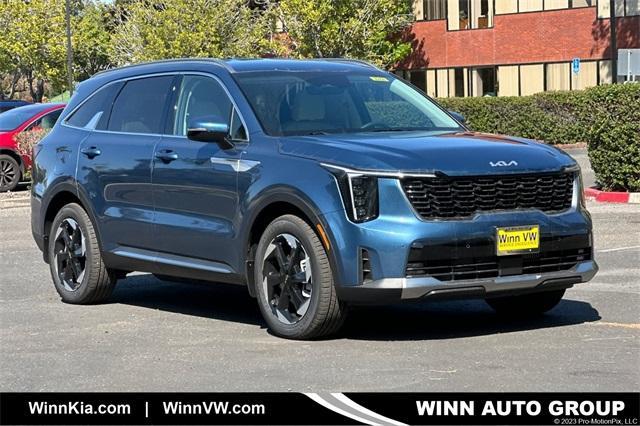 new 2025 Kia Sorento Plug-In Hybrid car, priced at $50,195