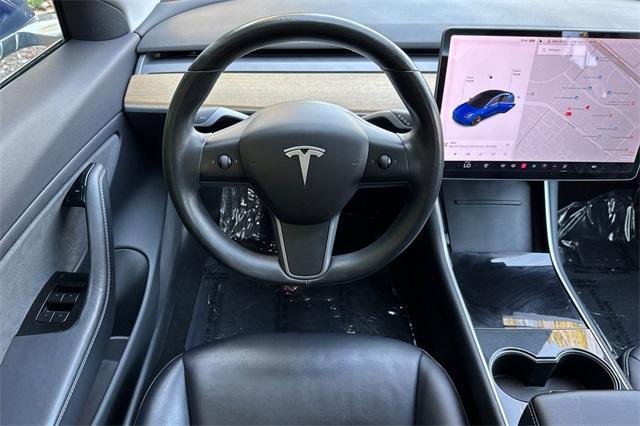 used 2018 Tesla Model 3 car, priced at $19,185