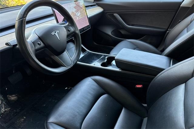used 2018 Tesla Model 3 car, priced at $19,185