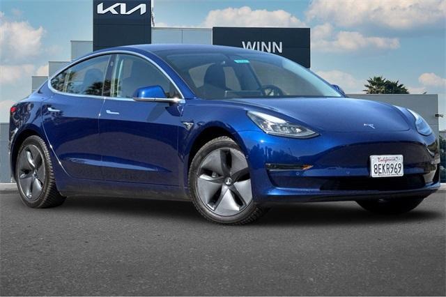 used 2018 Tesla Model 3 car, priced at $19,185