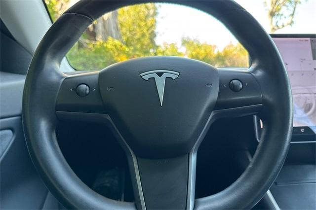 used 2018 Tesla Model 3 car, priced at $19,185